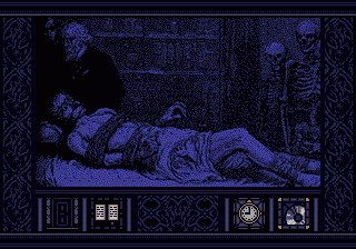 Dracula Unleashed screenshot 4 for Sega CD